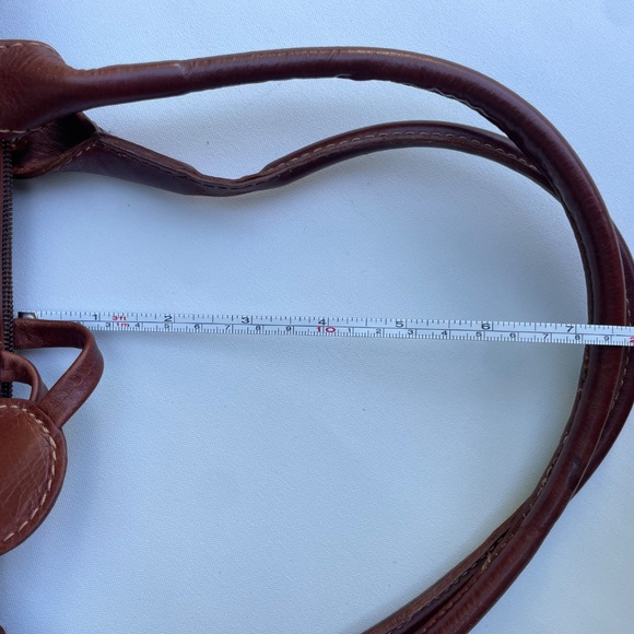 NWOT Genuine Leather Brown Purse - Picture 9 of 9